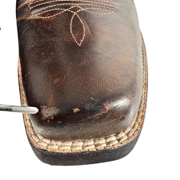 Ariat Rawhide Western Boots Men’s Size 8.5D Square Toe Style 10010953 - Picture 10 of 10